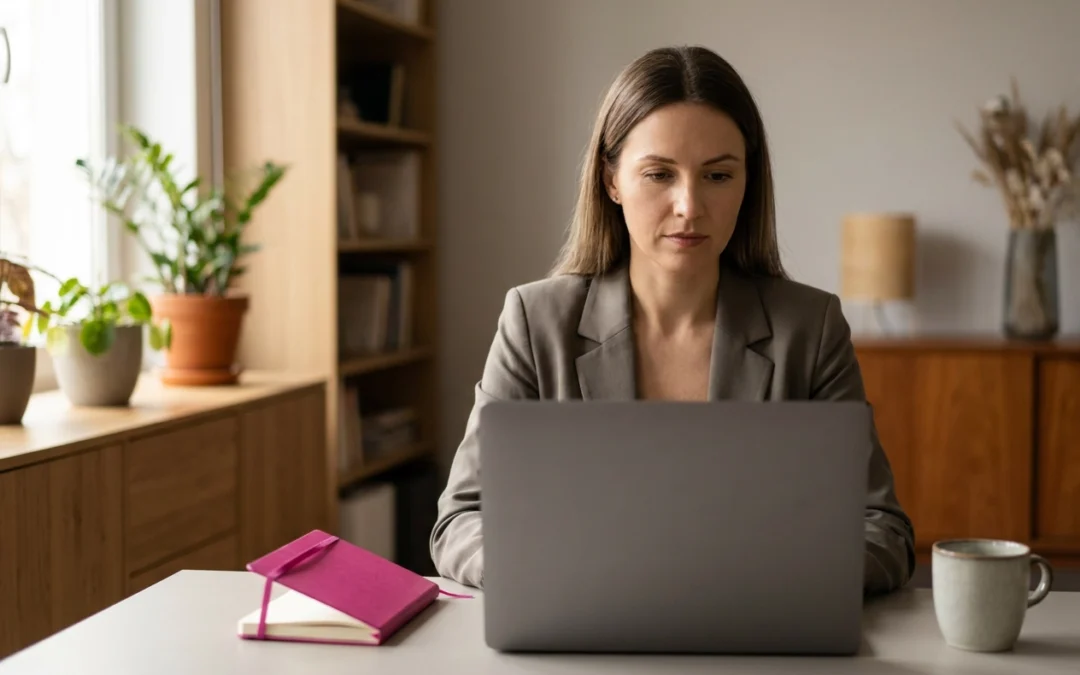 Professional header image for list-based article: Erste Kunden für dein Online-Programm gewinnen: Die 5 org...