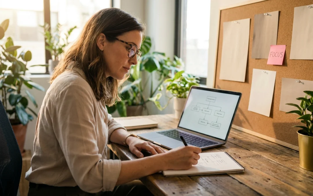 Dein erster Sales-Funnel als Coach: Welche 3 Bausteine du wirklich brauchst (und welche du weglassen kannst)